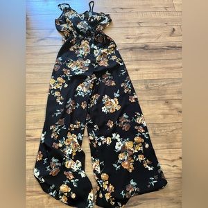 Floral jumpsuit